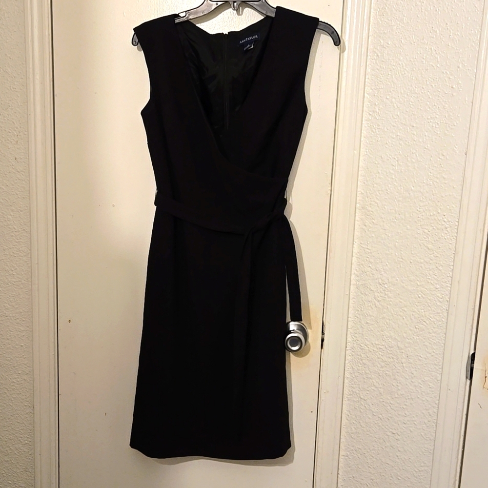Ann taylor black dress